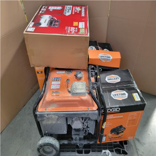CALIFORNIA AS-IS OUTDOOR POWER EQUIPMENT