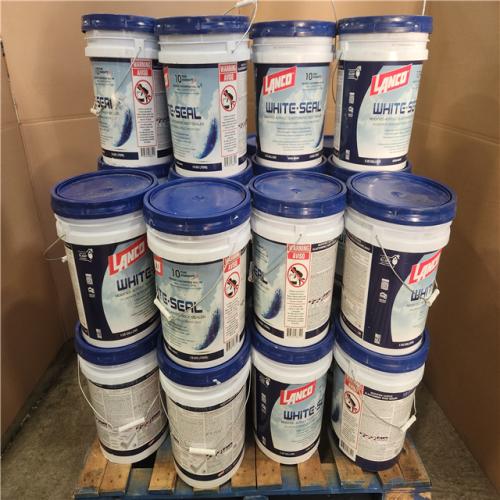 Phoenix NEW Lanco White-Seal 5 Gal. Acrylic Elastomeric White Reflective Roof Sealer