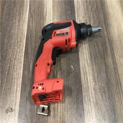 AS-IS Milwaukee FUEL 18V Lithium-Ion Brushless Cordless Drywall Screw Gun (Tool-Only)
