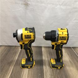 AS-IS DEWALT ATOMIC 20-Volt MAX Lithium-Ion Cordless Combo Kit