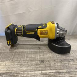 AS-IS DEWALT 20V XR Cordless 4-1/2. in. to 5 in. Variable Speed Angle Grinder (Tool Only)