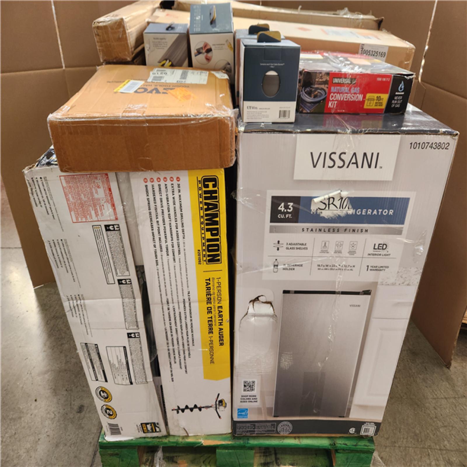 Phoenix AS-IS Mixed Home Improvement Pallet