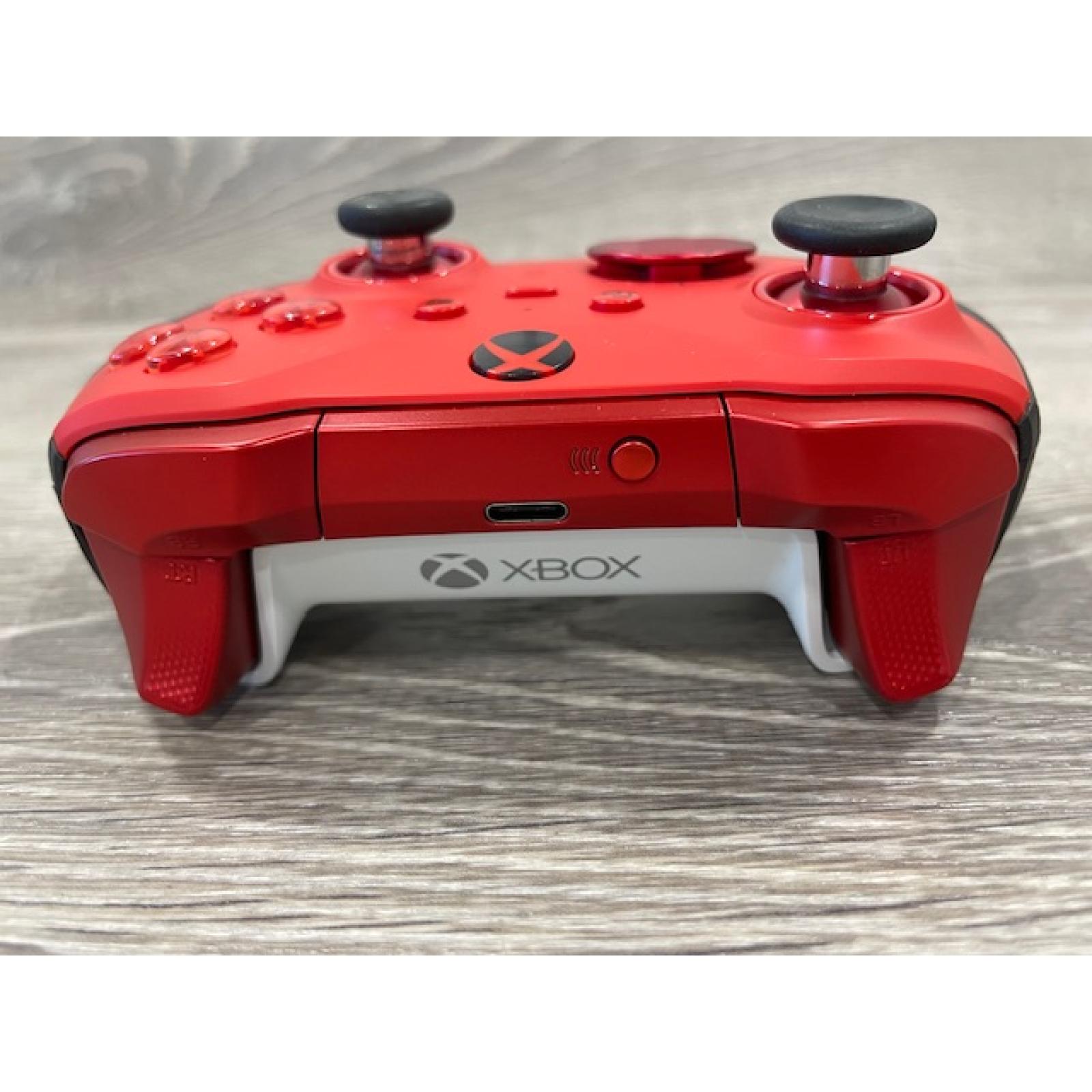 AS-IS Microsoft Xbox Elite Series 2 Core Wireless Controller - Red/Black