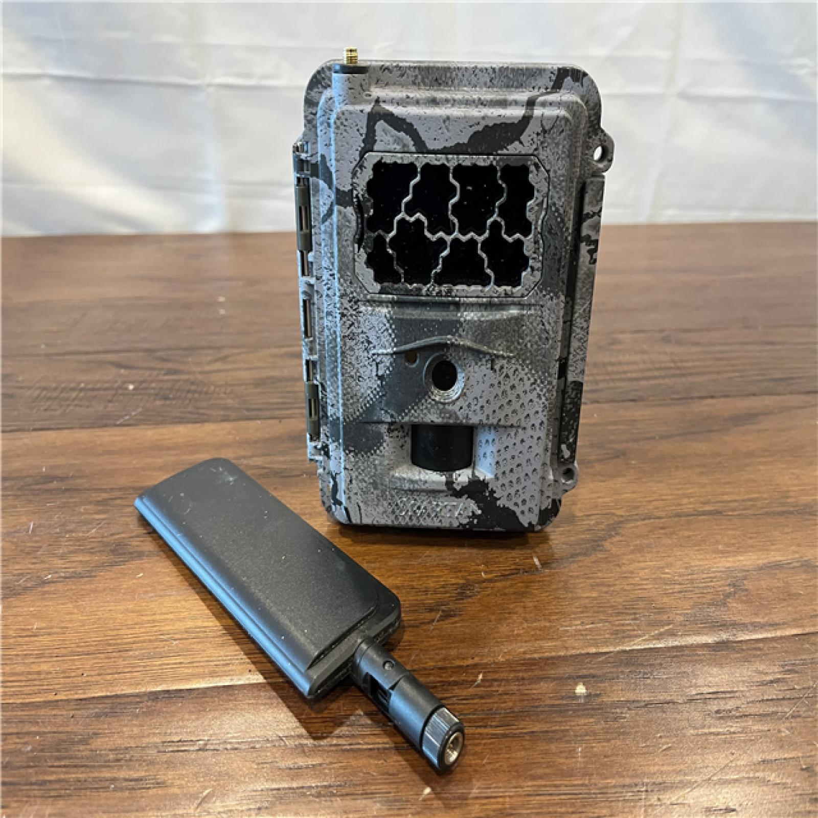 AS-IS Spartan Camera GC-LR4b2 Gocam Bluegrass Blackout Camera