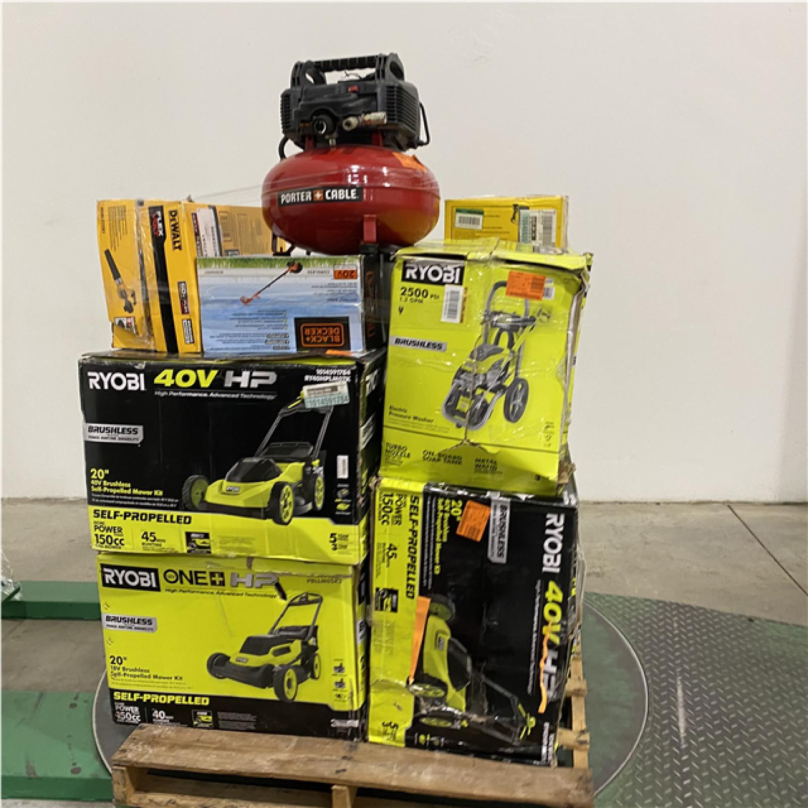 Dallas Location - As-Is Tool Pallet