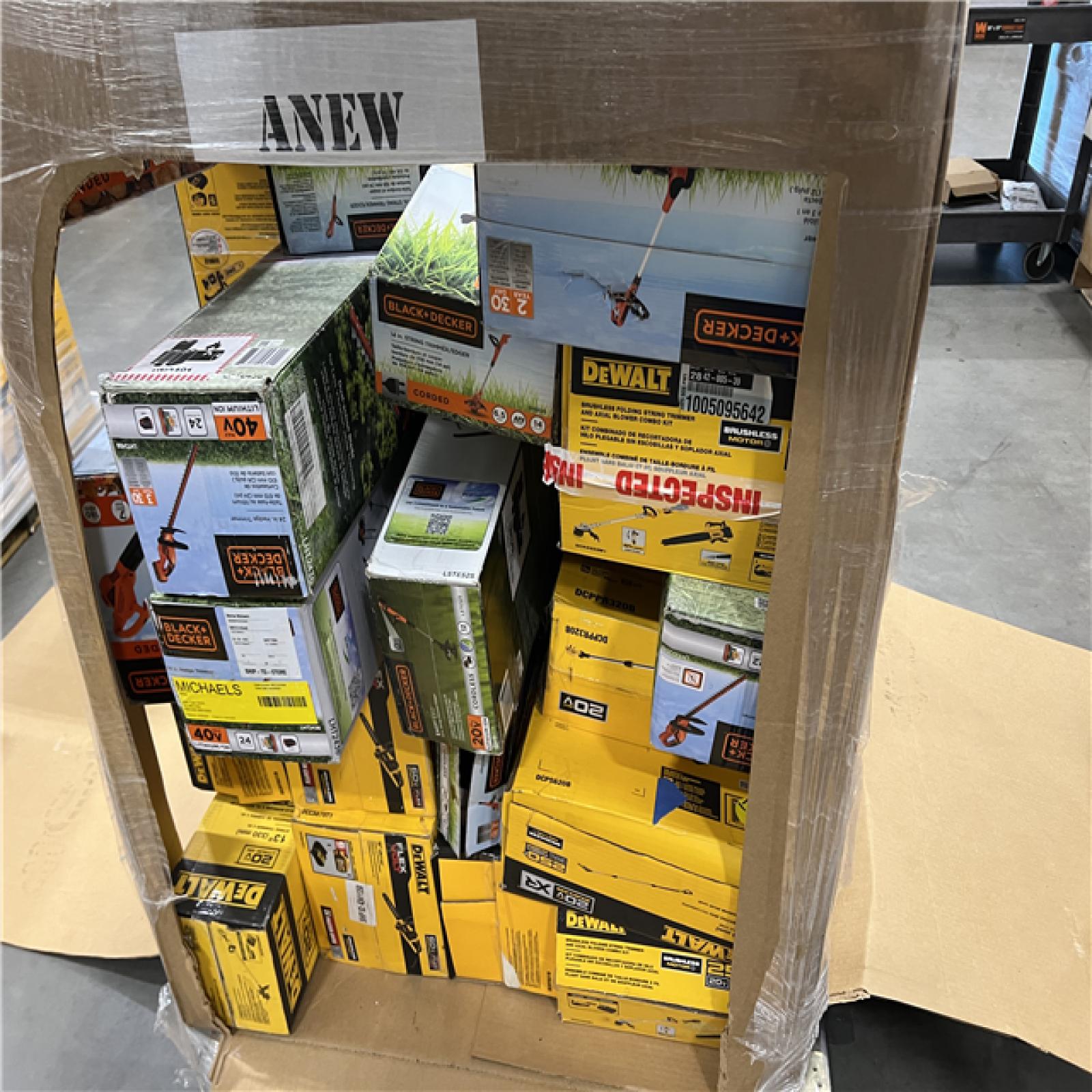 DALLAS LOCATION - AS-IS TOOL PALLET