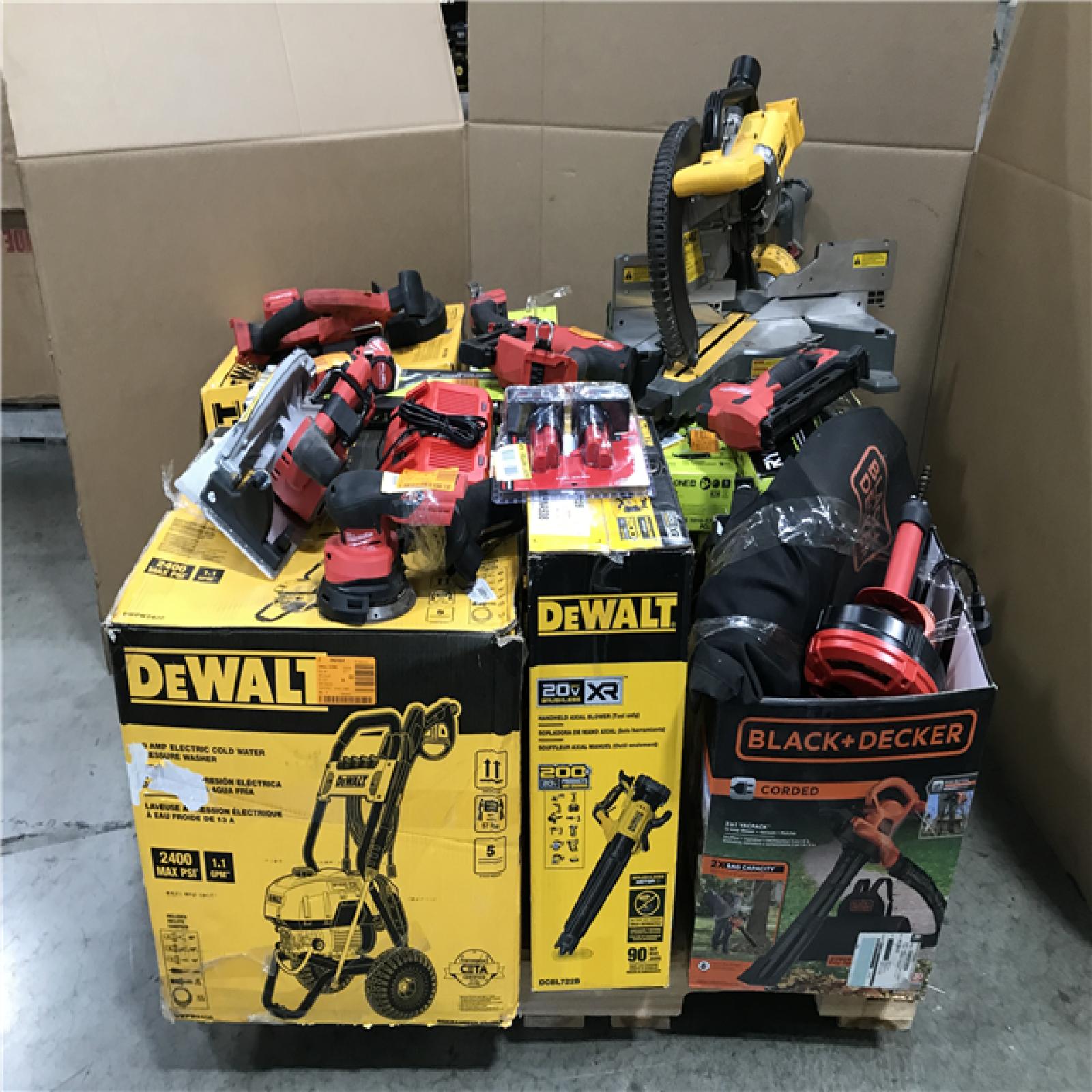 CALIFORNIA AS-IS TOOL PALLET