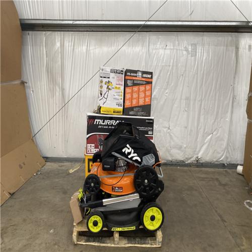 Houston Location - AS-IS Outdoor Power Equipment