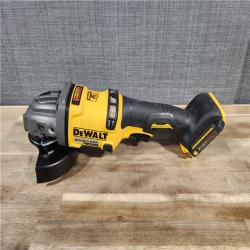 HOUSTON LOCATION - AS-IS DEWALT 60V MAX Cordless Brushless 4.5 in. to 6 in. Small Angle Grinder with Kickback Brake (Tool Only)