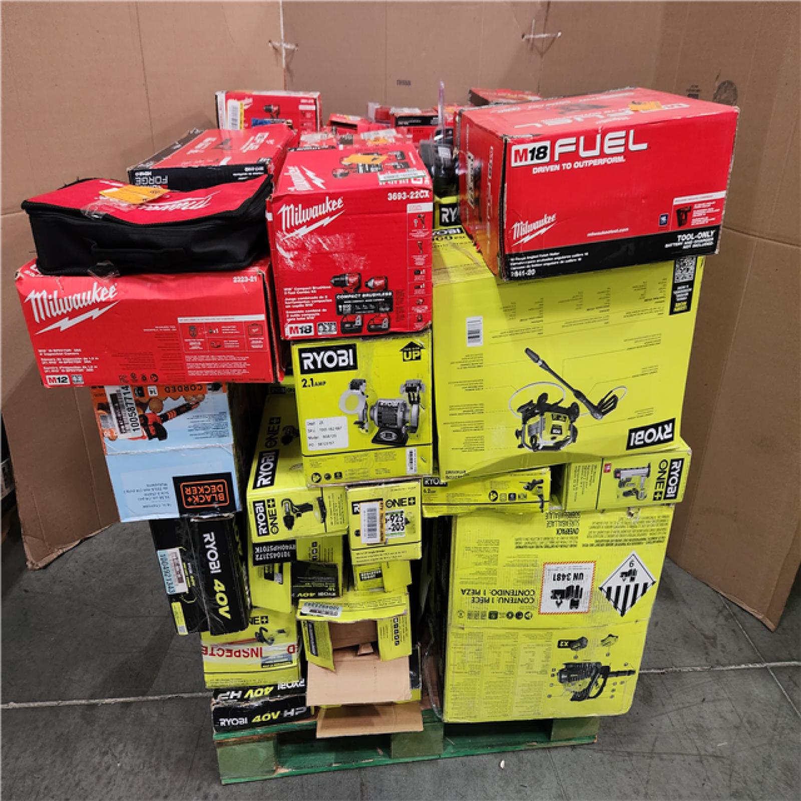 PHOENIX AS-IS TOOL PALLET