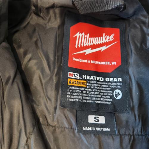 AS-IS- Heated Vest Polyester Zipper Women S