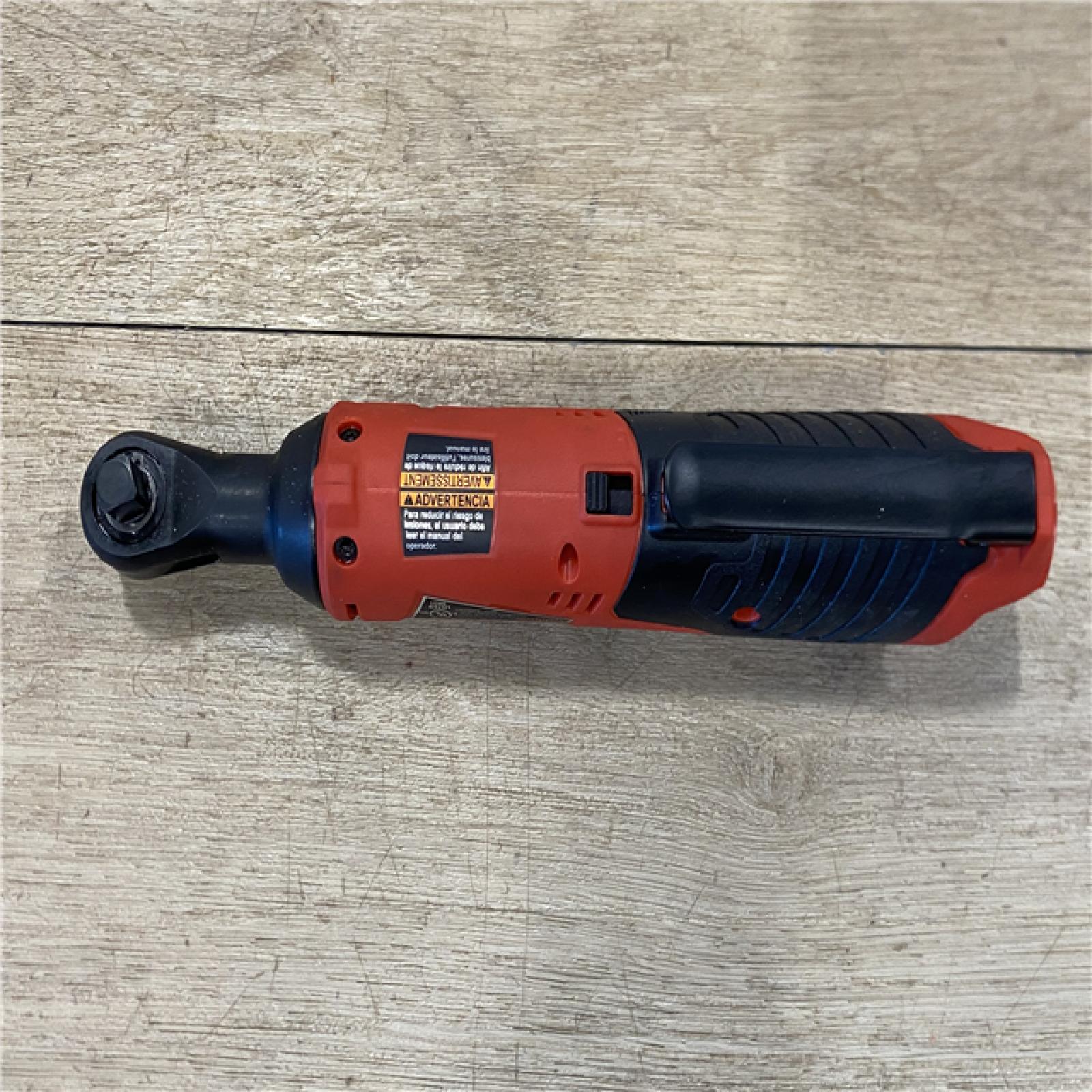 AS-IS Milwaukee 12V Lithium-Ion Cordless 3/8 in. Ratchet (Tool-Only)