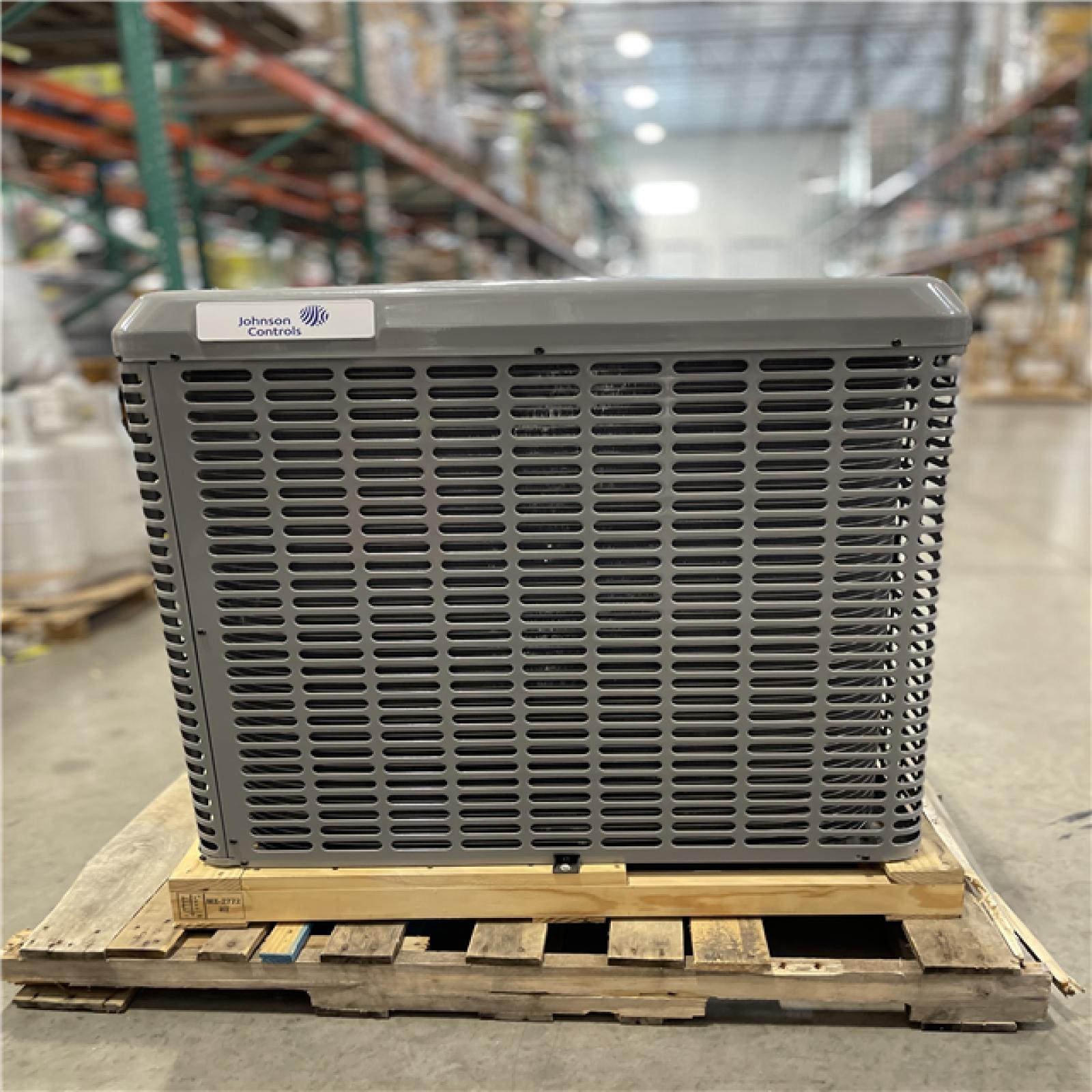 DALLAS LOCATION - Johnson Controls 3.5 Ton 15.2 SEER 2-Stage Ac Condensing Unit
