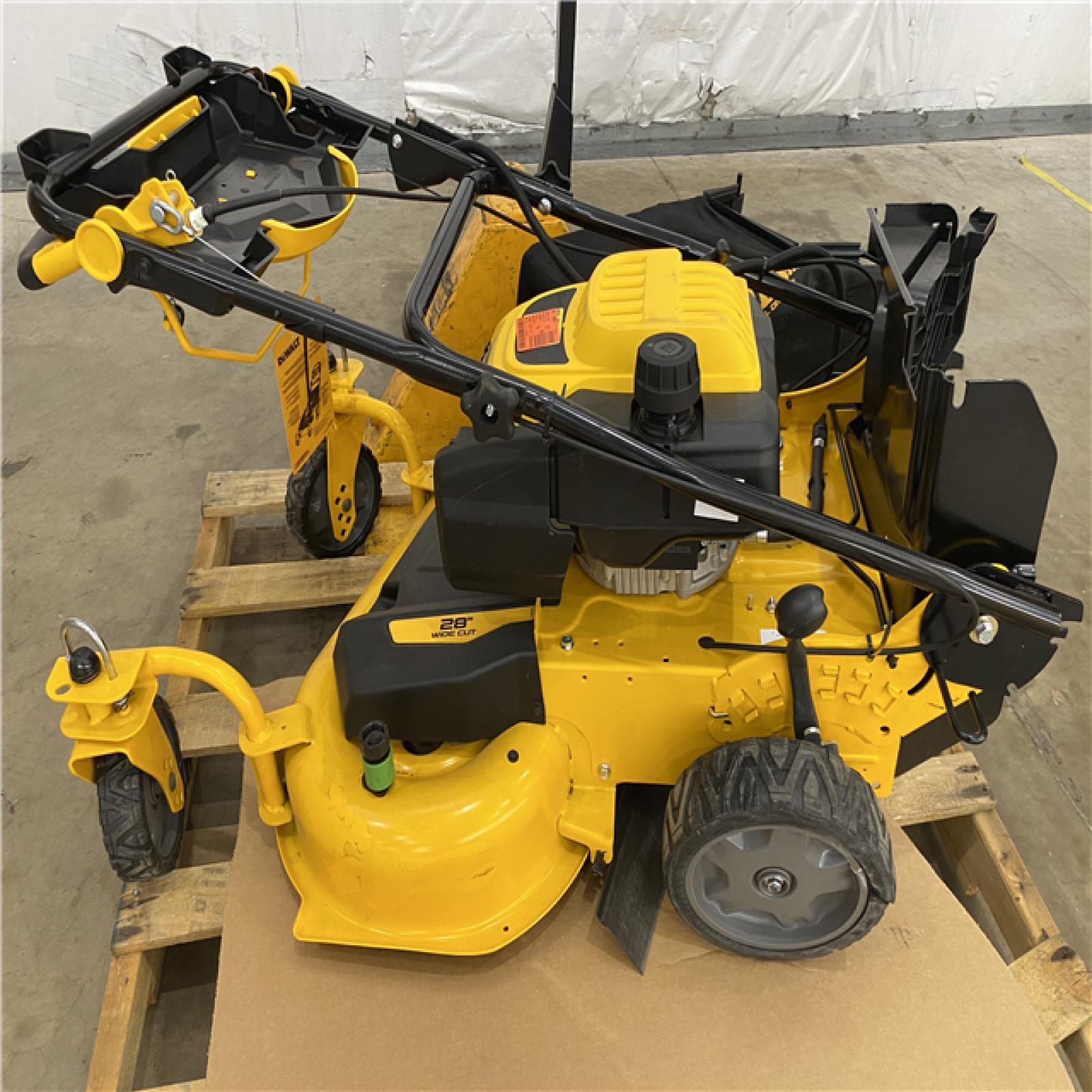 Houston Location - AS-IS Outdoor Power Equipment