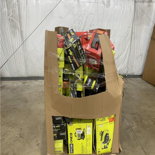 Houston Location - AS-IS Tool Pallet