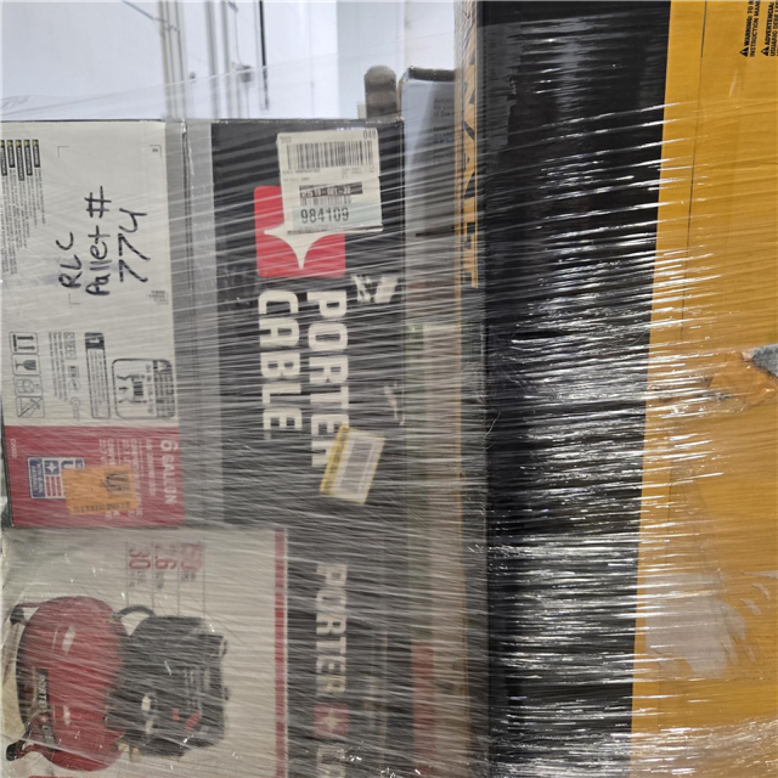 DALLAS LOCATION - AS-IS TOOL PALLET