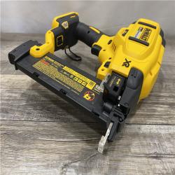 AS-IS DEWALT 20V MAX XR Lithium-Ion Electric Cordless 18-Gauge Brad Nailer (Tool Only)