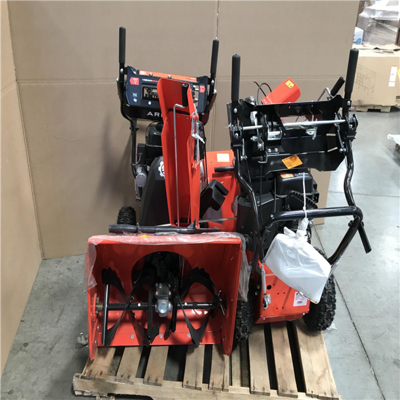 CALIFORNIA AS-IS OUTDOOR POWER EQUIPMENT