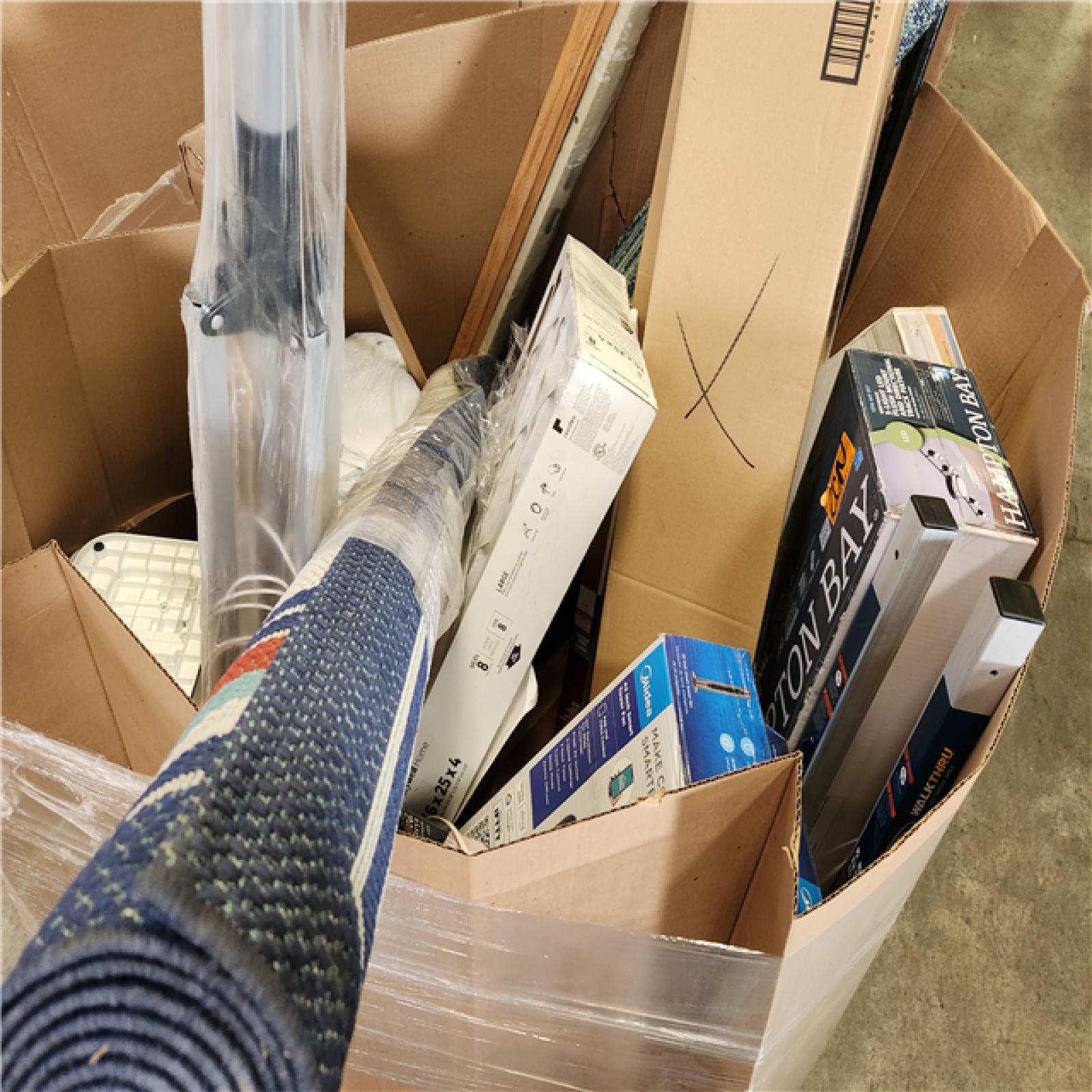 Phoenix AS-IS Mixed Home Improvement Pallet