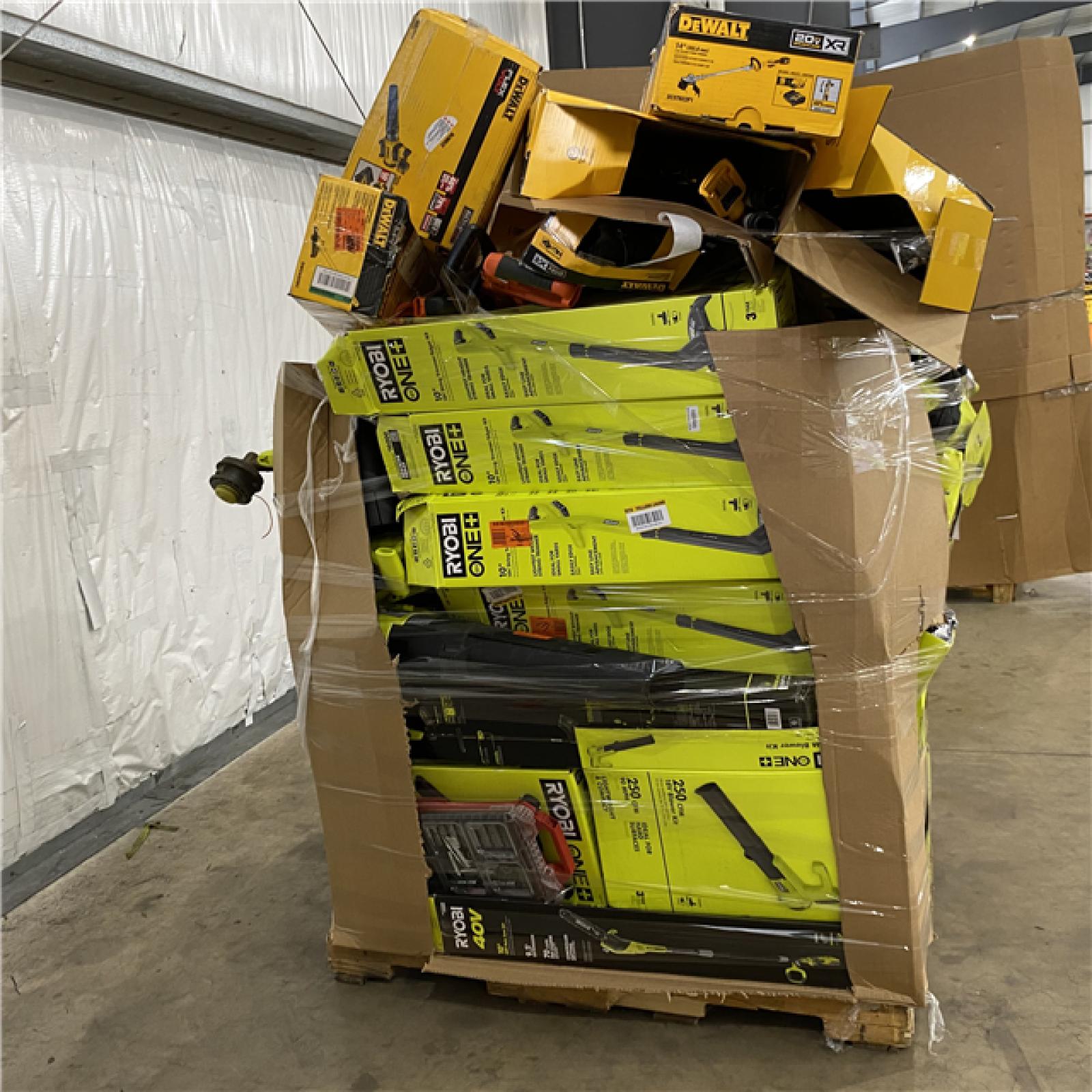 Houston Location AS IS - Tool Pallet