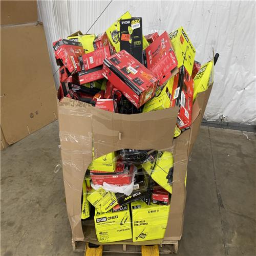 Houston Location AS IS - Tool Pallet