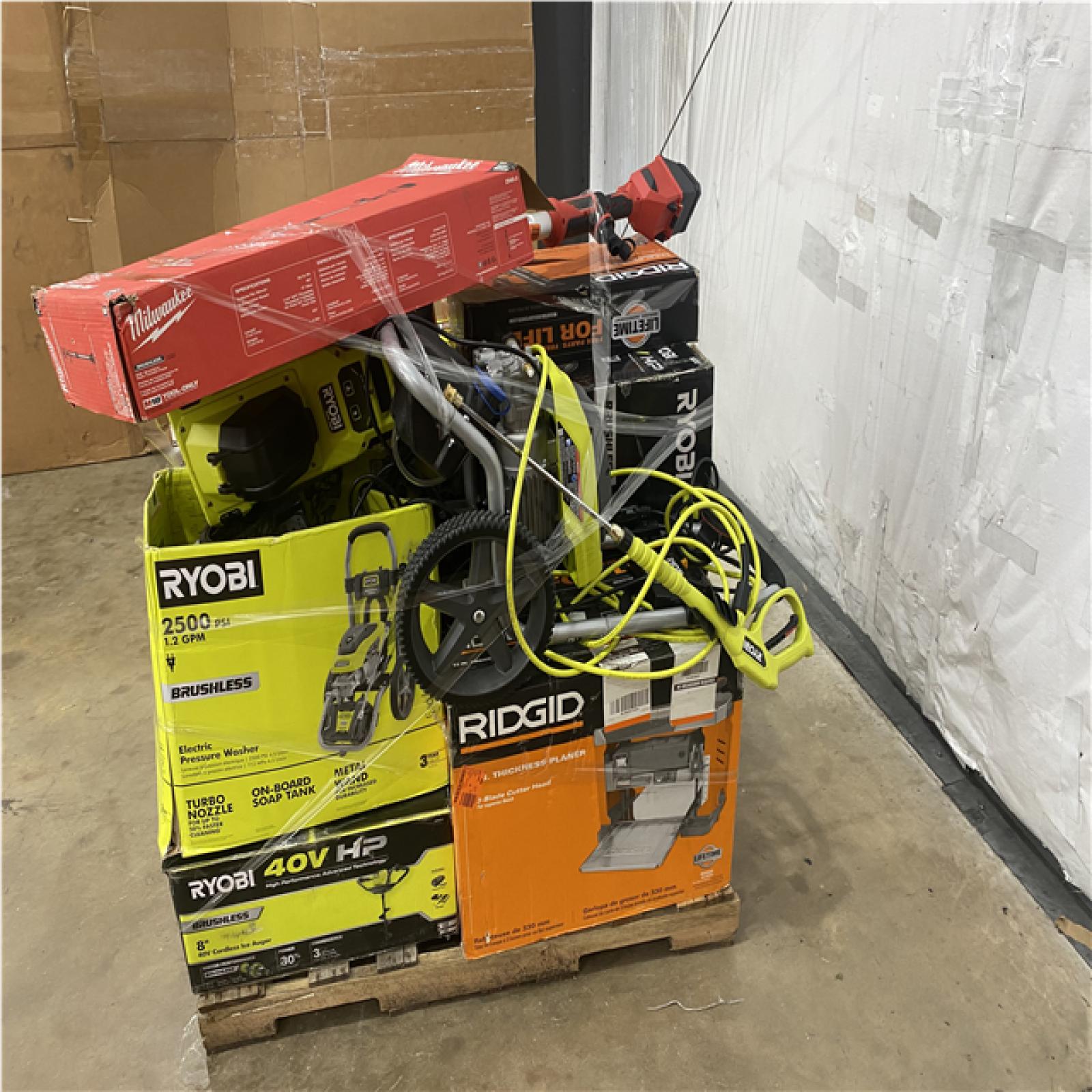 Houston Location - AS-IS Tool Pallet