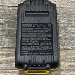 AS-IS DEWALT Atomic 20V Max Lithium-Ion Brushless Cordless Compact 1/4 in. Impact Driver Kit