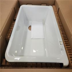 Phoenix NEW KOHLER Whitehaven Farmhouse Apron Front Self-Trimming Cast Iron 30 in. Single Bowl Kitchen Sink in White