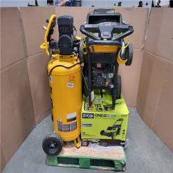 CALIFORNIA AS-IS OUTDOOR POWER EQUIPMENT