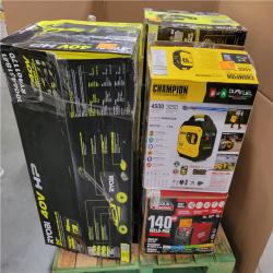 CALIFORNIA AS-IS OUTDOOR POWER EQUIPMENT