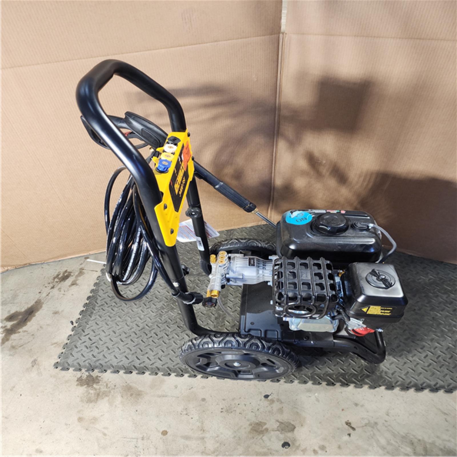 HOUSTON LOCATION - AS-IS DEWALT 3400 PSI 2.5 GPM Gas Cold Water Pressure Washer with 208cc Engine