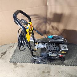 HOUSTON LOCATION - AS-IS DEWALT 3400 PSI 2.5 GPM Gas Cold Water Pressure Washer with 208cc Engine