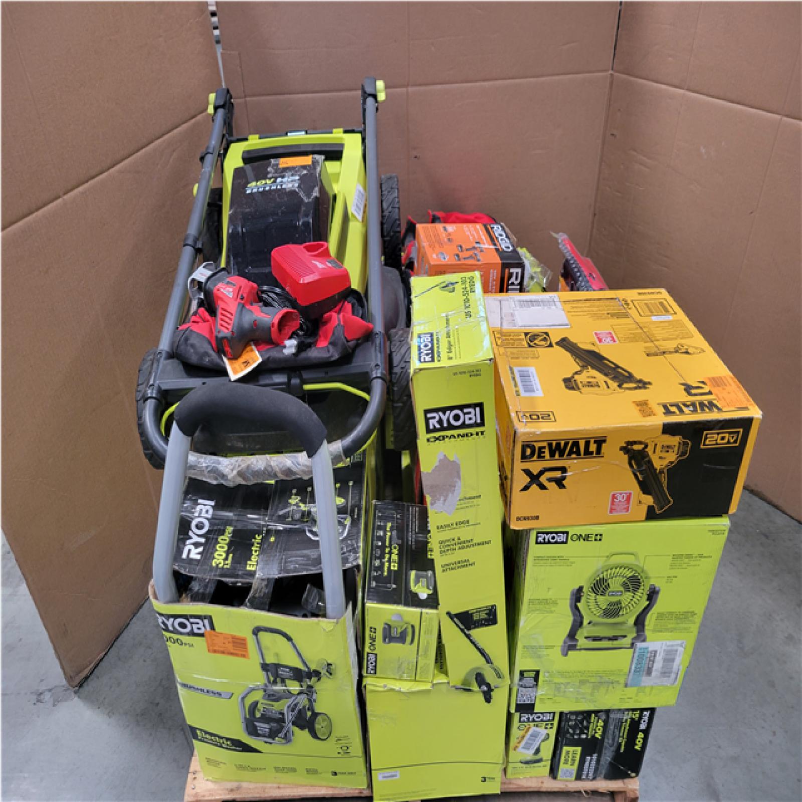 CALIFORNIA AS-IS OUTDOOR POWER EQUIPMENT