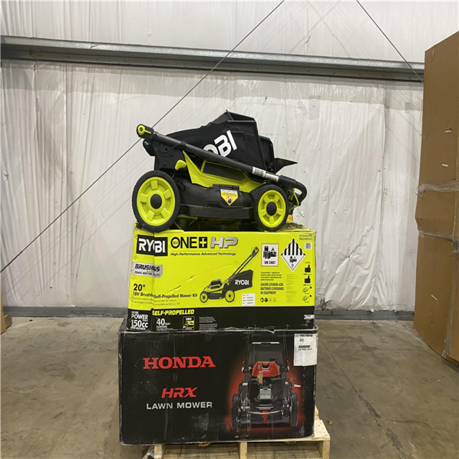 Houston Location - AS-IS Outdoor Power Equipment
