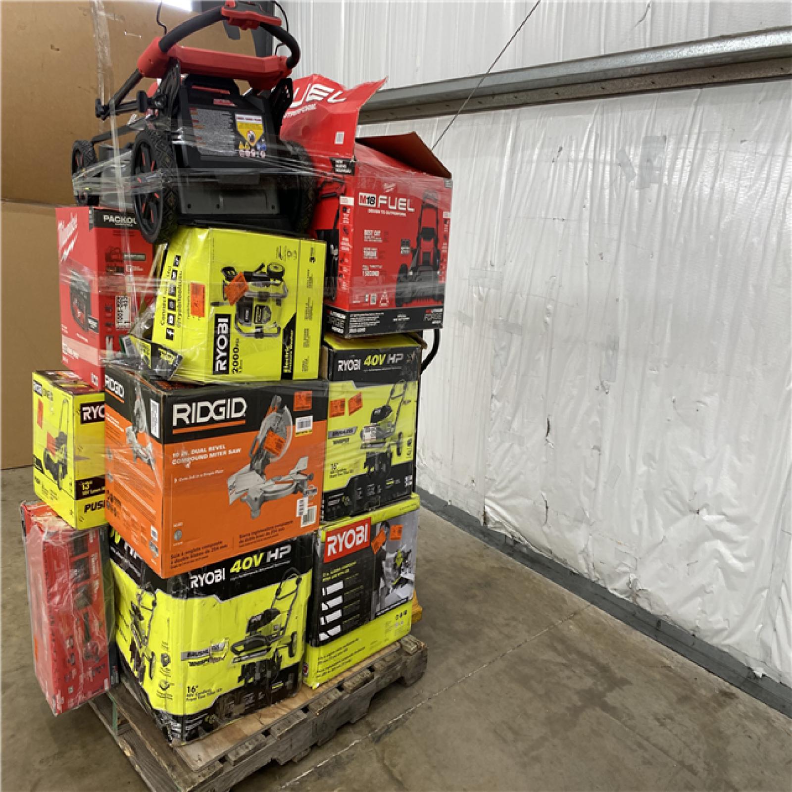 Houston Location AS IS - Tool Pallet
