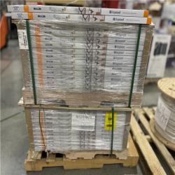 DALLAS LOCATION - Lifeproof Mountain Brook Marble 22 MIL x 18.5 in. W x 37 in. L Click Lock Waterproof Vinyl Tile Flooring (19.1 sq. ft./Case) PALLET-(52 UNITS)