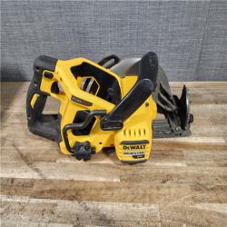 HOUSTON LOCATION - AS-IS DEWALT FLEXVOLT 60V MAX Cordless Brushless 7-1/4 in. Wormdrive Style Circular Saw (Tool Only)