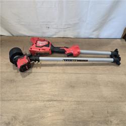AS-IS Milwaukee M18 Battery String Trimmer Kit