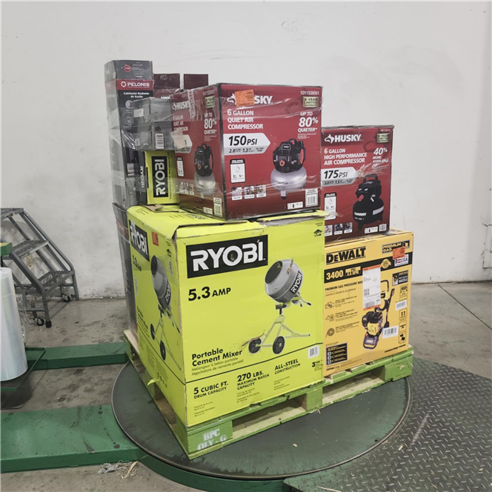 Dallas Location - As-Is Outdoor Power Equipment