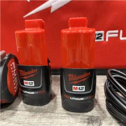 AS-IS Milwaukee FUEL SURGE 12V Lithium-Ion Brushless Cordless 1/4 in. Hex Impact Driver Compact Kit