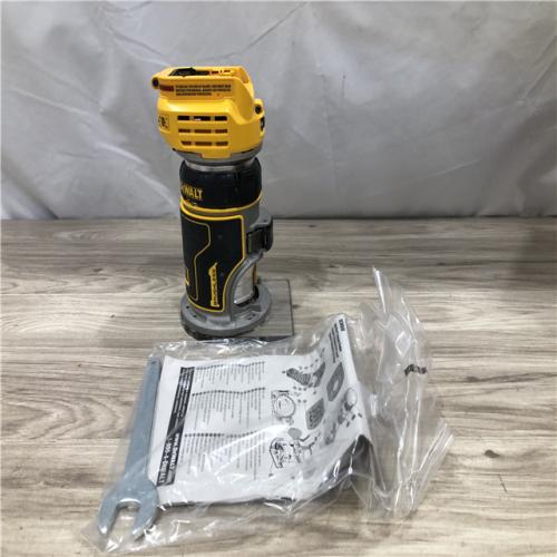 AS-IS Dewalt 20V MAX XR Cordless Compact Router (Tool Only)