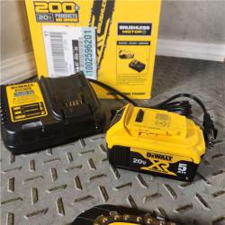 Houston Location - As-IS Dewalt 7605686 12 in. 20V Battery Powered Chainsaw - Appears IN GOOD Condition
