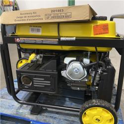 Dallas Location - As-Is Champion 201463 7850W Dual Fuel Generator