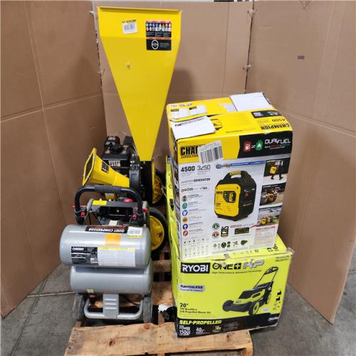 CALIFORNIA AS-IS OUT DOOR POWER EQUIPMENT