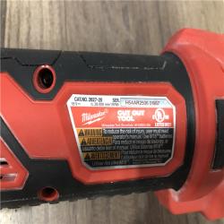 AS-IS Milwaukee 18V Lithium-Ion Cordless Drywall Cut Out Rotary Tool (Tool-Only)
