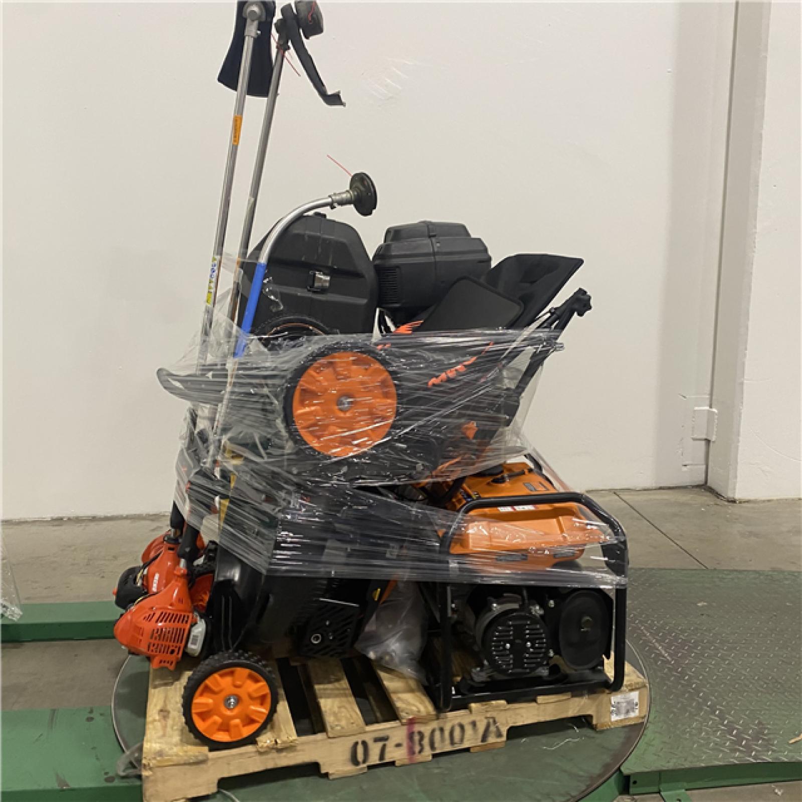 Dallas Location - As-Is Outdoor Power Equipment