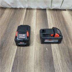 AS IS Milwaukee M18 18V Cordless Brushed 2 Tool Drill/Driver and Impact Driver Kit