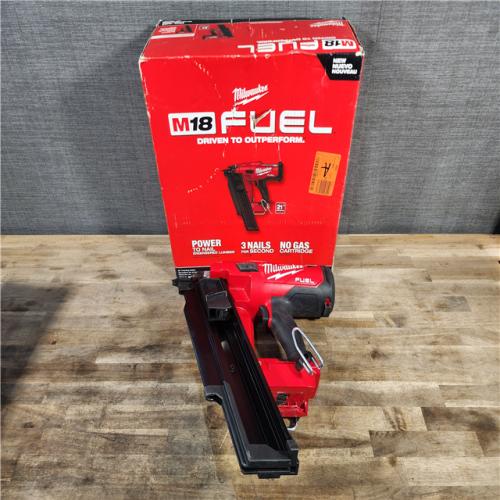 HOUSTON LOCATION - AS-IS Milwaukee 2744-20 M18 FUEL 3-1/2 in. 18-Volt 21-Degree Lithium-Ion Brushless Cordless Framing Nailer (Tool-Only)