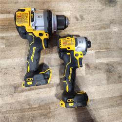 HOUSTON LOCATION - AS-IS DEWALT 20V MAX Lithium-Ion Cordless 2-Tool Combo Kit