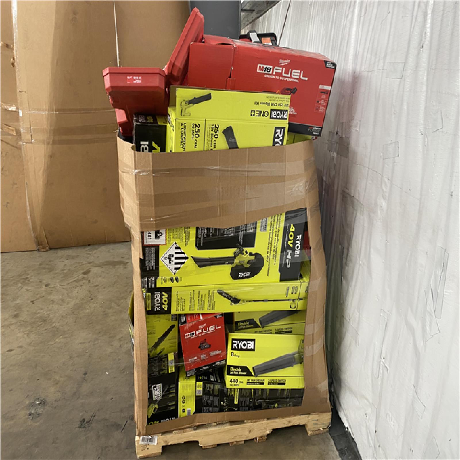 Houston Location AS IS - Tool Pallet